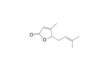 3-Methyl-2-(3-methylbut-2-enyl)-2H-furan-5-one