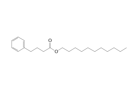 Butyric acid, 4-phenyl-, undecyl ester