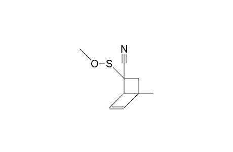2-endo-Cyano-2-exo-methylsulfinyl-bicyclo-[2.2.1]-5-heptene