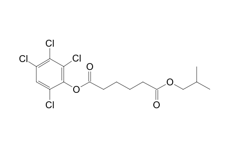 Adipic acid, isobutyl 2,3,4,6-tetrachlorophenyl ester