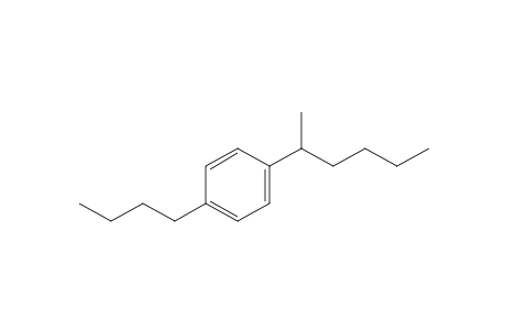 1-Butyl-4-(1-methylpentyl)benzene