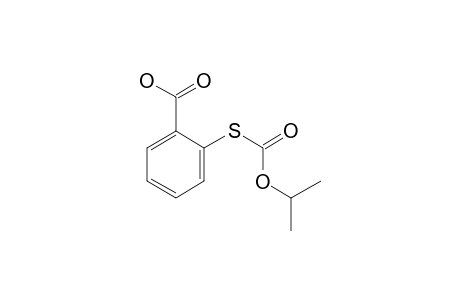 Thiosalicylic acid, S-isopropyloxycarbonyl-