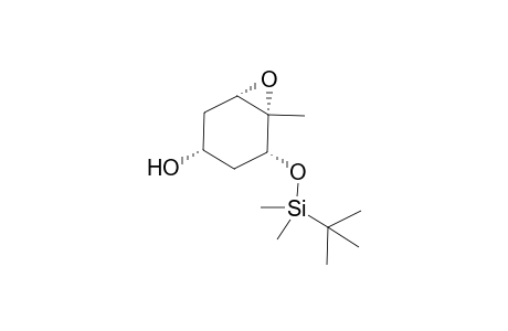 (1S,3R,5R,6S)-5-(tert-Butyl-dimethyl-silanyloxy)-6-methyl-7-oxa-bicyclo[4.1.0]heptan-3-ol