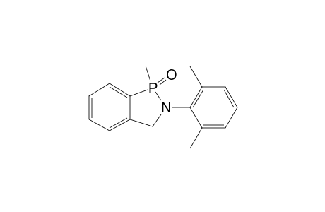 1-Methyl-2-(2,6-dimethylphenyl)-2,3-dihydro-1H-2,1-benzazaphosphol-1-oxid