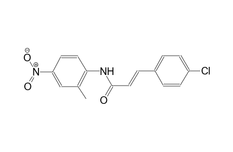 (2E)-3-(4-chlorophenyl)-N-(2-methyl-4-nitrophenyl)-2-propenamide