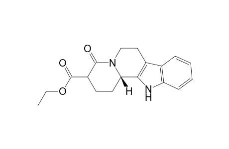 (12bS)-ethyl 4-oxo-1,2,3,4,6,7,12,12b-octahydroindolo[2,3-a]quinolizine-3-carboxylate