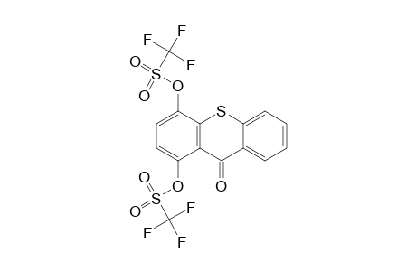 9-Oxo-9H-thioxanthene-1,4-diyl bis(trifluoromethanesulfonate)
