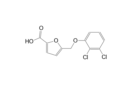 5-[(2,3-dichlorophenoxy)methyl]-2-furoic acid