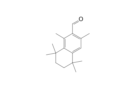 2-Naphthalenecarboxaldehyde, 5,6,7,8-tetrahydro-1,3,5,5,8,8-hexamethyl-