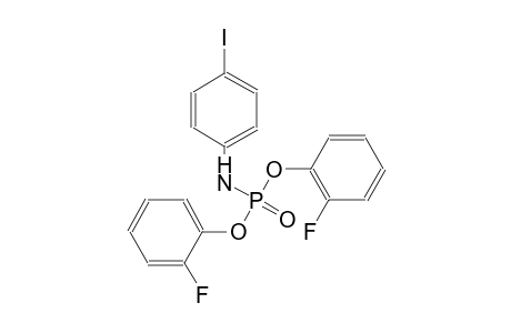 bis(2-fluorophenyl) 4-iodophenylamidophosphate