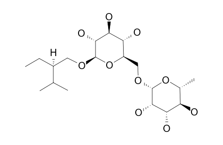(R)-2-ETHYL-3-METHYLBUTYL-BETA-RUTINOSIDE