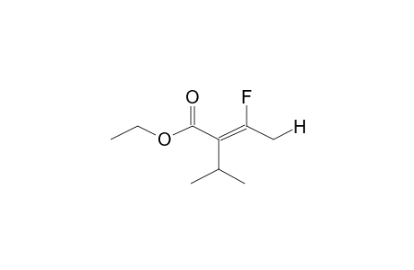 ETHYL CIS-2-ISOPROPYL-3-FLUORO-2-BUTENOATE