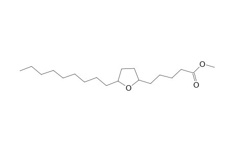2-Furanpentanoic acid, tetrahydro-5-nonyl-, methyl ester