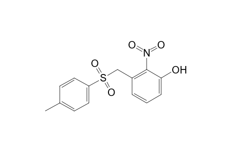 2-Nitro-3-(toluene-4-sulfonylmethyl)phenol