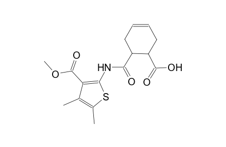 6-({[3-(methoxycarbonyl)-4,5-dimethyl-2-thienyl]amino}carbonyl)-3-cyclohexene-1-carboxylic acid