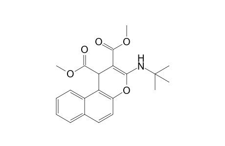 Dimethyl 3-tert-butylamino-4H-benzo[f]chromene-1,2-dicarboxylate