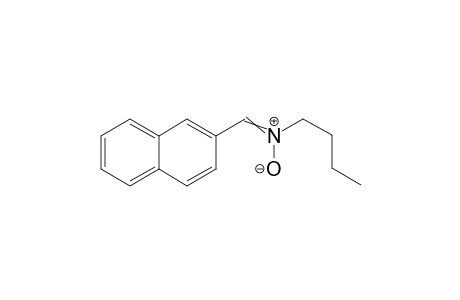 2-Naphthylidene-butylamineN-oxide