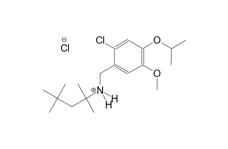 N-(2-chloro-4-isopropoxy-5-methoxybenzyl)-2,4,4-trimethyl-2-pentanaminium chloride
