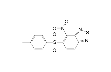 2,1,3-Benzothiadiazole, 5-[(4-methylphenyl)sulfonyl]-4-nitro-