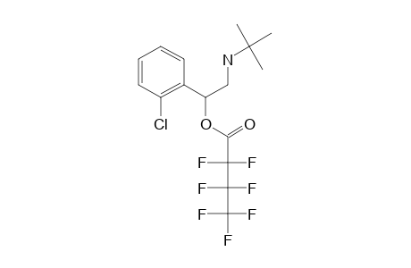 Tulobuterol, o-heptafluorobutyryl-