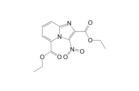 Diethyl 3-Nitroimidazo[1,2-a]pyridine-2,5-dicarboxylate