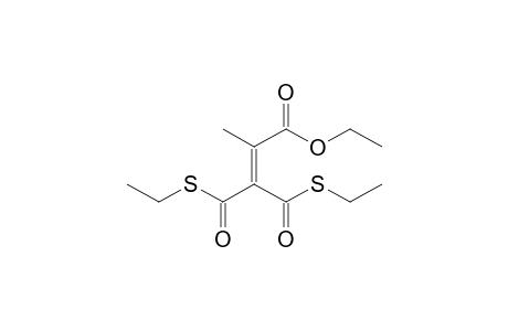 Triethyl prop-1-ene-1,1-dithio-2-tricarboxtlate