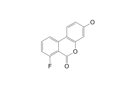 7-FLUORO-3-HYDROXY-6H-DIBENZO-[B,D]-PYRAN-6-ONE