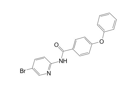 N-(5-Bromo-2-pyridinyl)-4-phenoxybenzamide