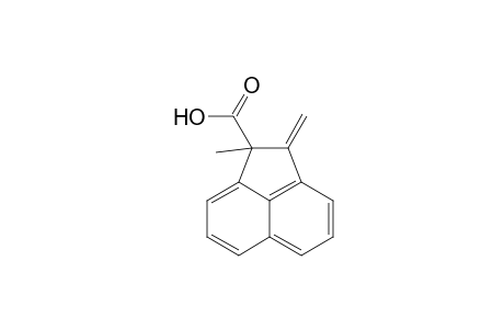 1-Methyl-2-methylene-1-acenaphthylenecarboxylic acid