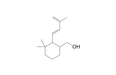Cyclohexane-1-methanol, 3,3-dimethyl-2-(3-methyl-1,3-butadienyl)-