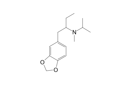 N,N-iso-Propylmethyl-1-(3,4-methylenedioxyphenyl)butan-2-amine