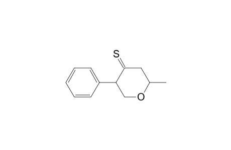 3-Phenyl-6-methyl-tetrahydro-4-thiopyrone