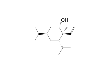 (1S*,2S*,3R*,5R*)-2-Ethenyl-3,5-diisopropyl-2-methylcyclohexanol