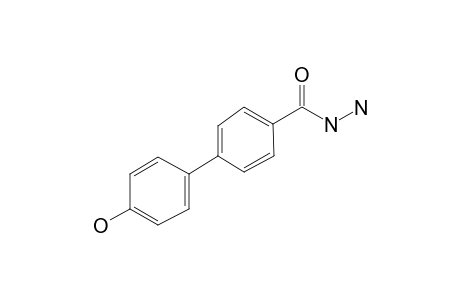 4-(4-Hydroxyphenyl)benzohydrazide