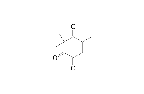 3,3,5-trimethylcyclohex-5-ene-1,2,4-trione