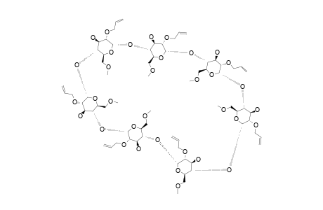 HEPTAKIS-(2-O-ALLYL-6-O-METHYL)-CYCLOMALTOHEPTAOSE