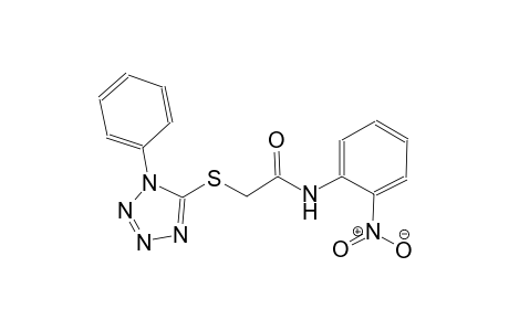 acetamide, N-(2-nitrophenyl)-2-[(1-phenyl-1H-tetrazol-5-yl)thio]-
