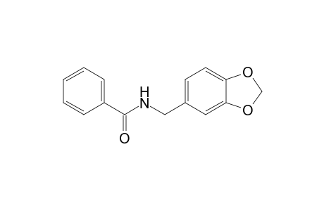 N-(1,3-Benzodioxol-5-ylmethyl)benzamide