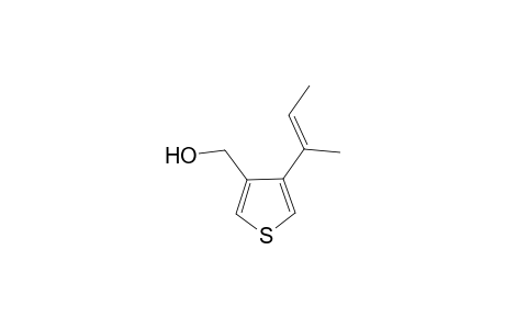 (4-(But-2-en-2-yl)thiophen-3-yl)methanol