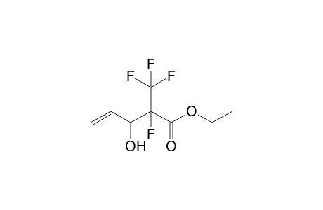 Ethyl 2-fluoro-3-hydroxy-2-trifluoromethylpent-4-enoate