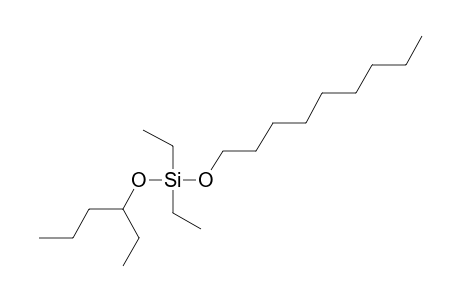 Silane, diethyl(3-hexyloxy)nonyloxy-