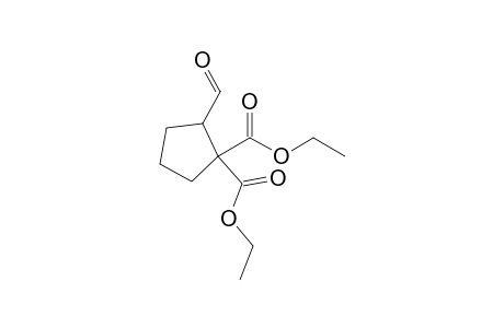 Diethyl 2-formylcyclopentane-1,1-dicarboxylate