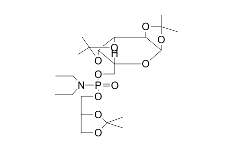 1,2-O-ISOPROPYLIDENEGLYCEROL, 3-DIETHYLAMIDO(1,2;3,4-DI-O-ISOPROPYLIDEN-D-GALACTOPYRANOSO)PHOSPHATE
