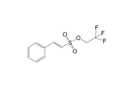 (E)-2,2,2-trifluoroethyl 2-phenylethenesulfonate