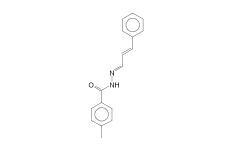 4-Methyl-N'-[(E,2E)-3-phenyl-2-propenylidene]benzohydrazide
