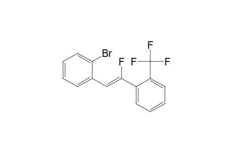 (Z)-1-Bromo-2-{2-fluoro-2-[2-(trifluoromethyl)phenyl]vinyl}benzene
