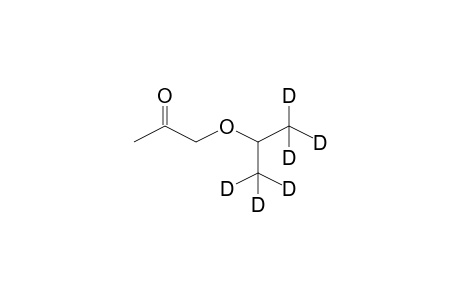1-Isopropoxyacetone (D6)