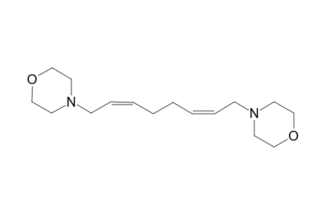 1,1'-(2Z,6Z)-Octa-2,6-diene-1,8-diylmorpholine
