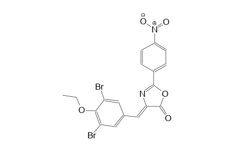 (4Z)-4-(3,5-dibromo-4-ethoxybenzylidene)-2-(4-nitrophenyl)-1,3-oxazol-5(4H)-one