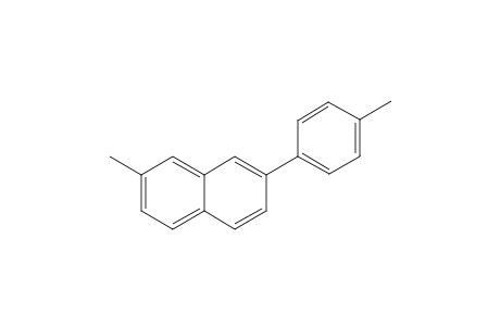 2-Methyl-7-(p-tolyl)naphthalene